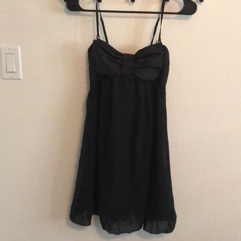 Black Hoco Dress!
